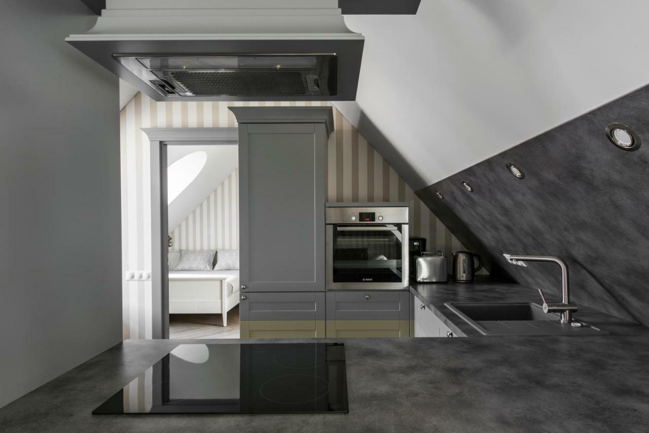 City Entrance Apartment VNO Esterno foto